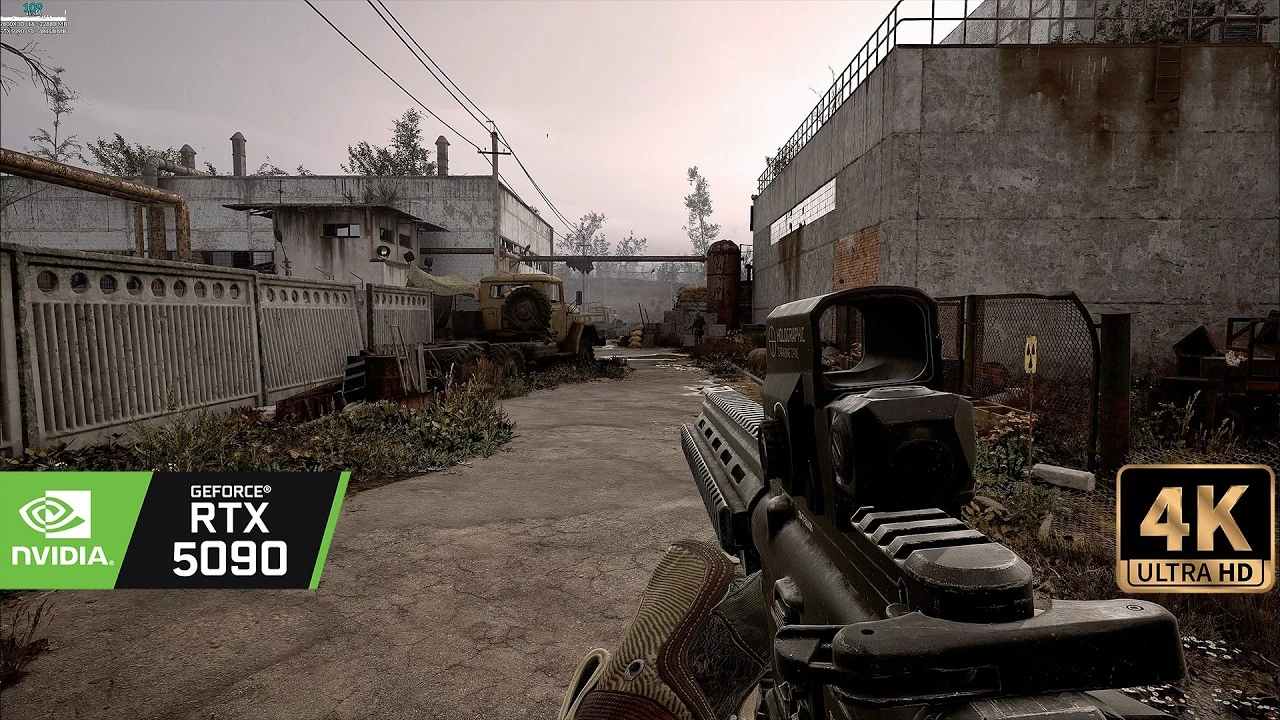 Фотореалистичная графики в S.T.A.L.K.E.R. 2 на RTX 5090