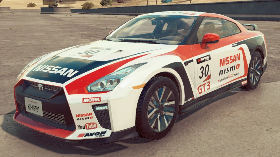 Car Mechanic Simulator 2018 "Скины от Nissan GT-R Premium"