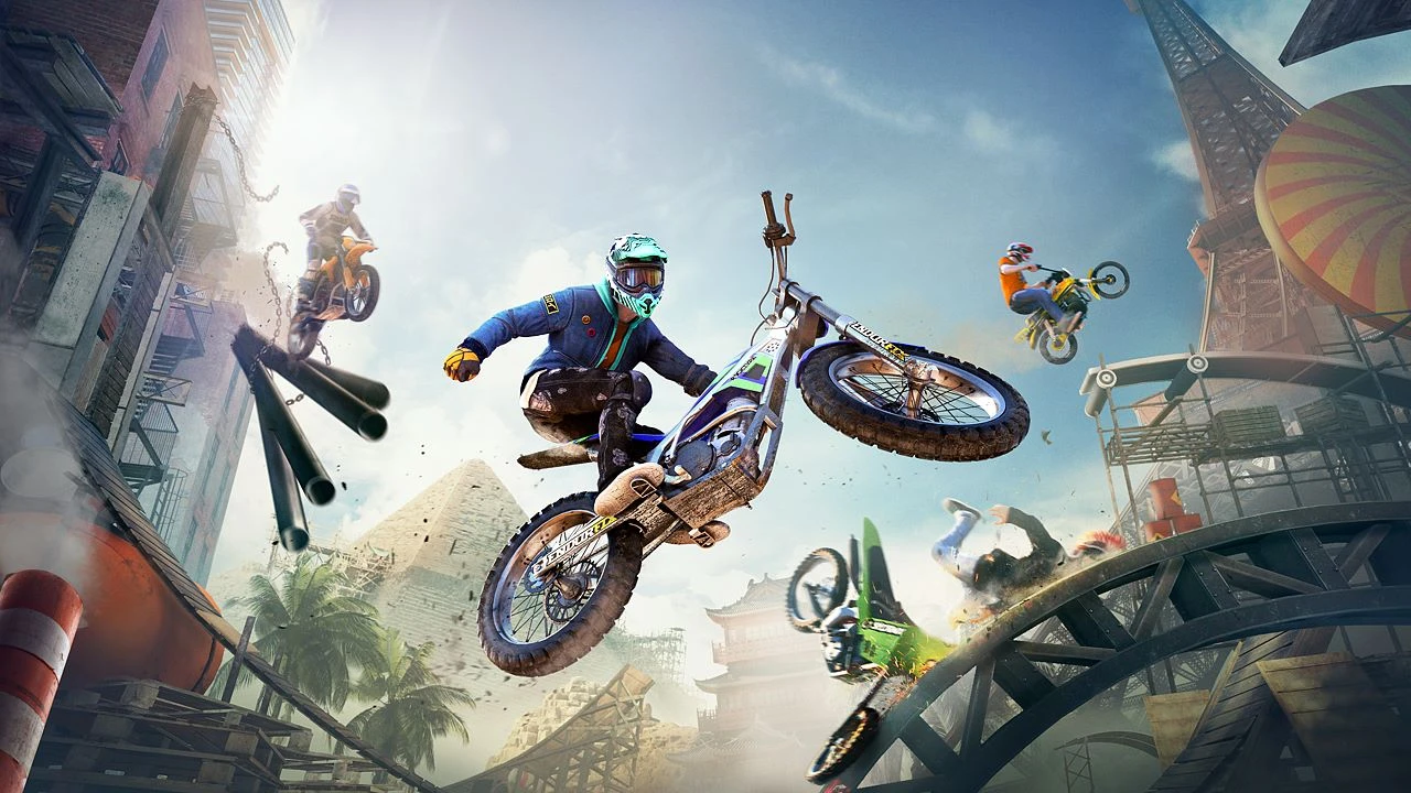 На следующий неделе начнется открытая бета Trials Rising