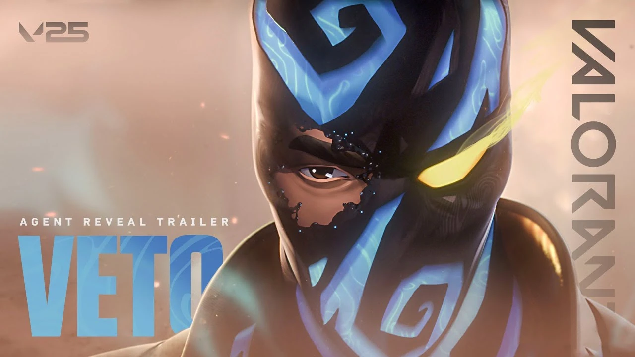 Вышел дебютный трейлер Veto - нового агента Valorant из Сенегала