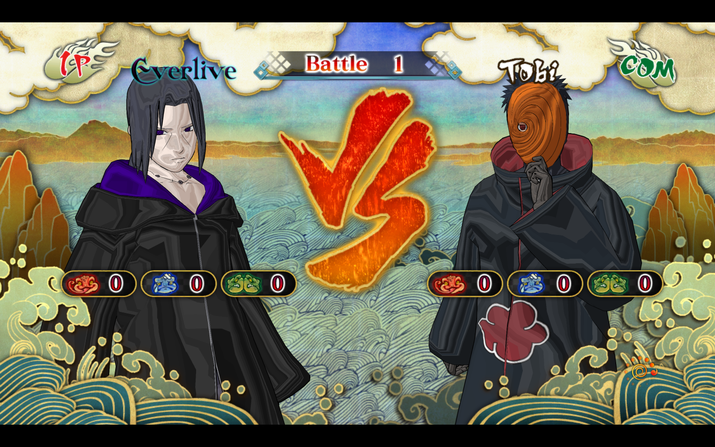 Скачать Naruto Shippuden Ultimate Ninja Storm 3 "Metallic Mod" Геймплей