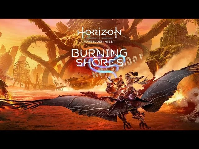 Поселение Квенов в новом ролике Horizon Forbidden West: Burning Shores