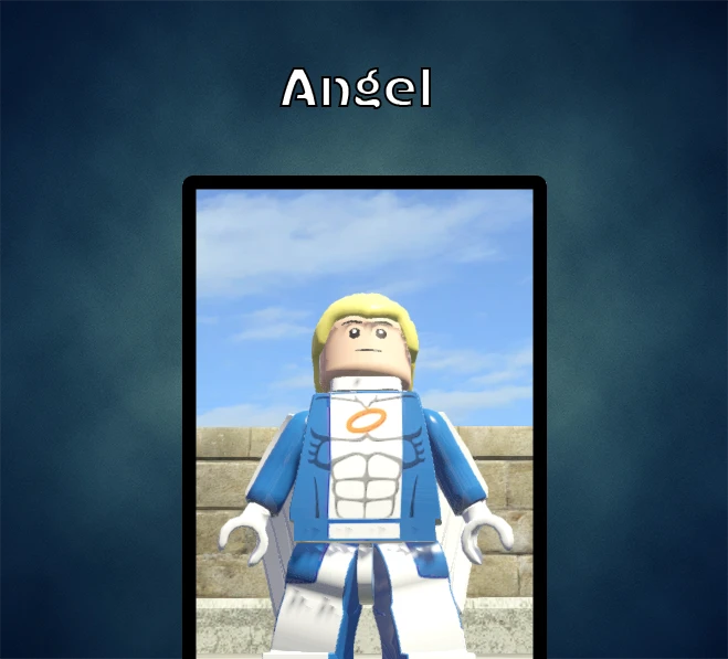 LEGO Marvel Super Heroes "Angel (CMM)"