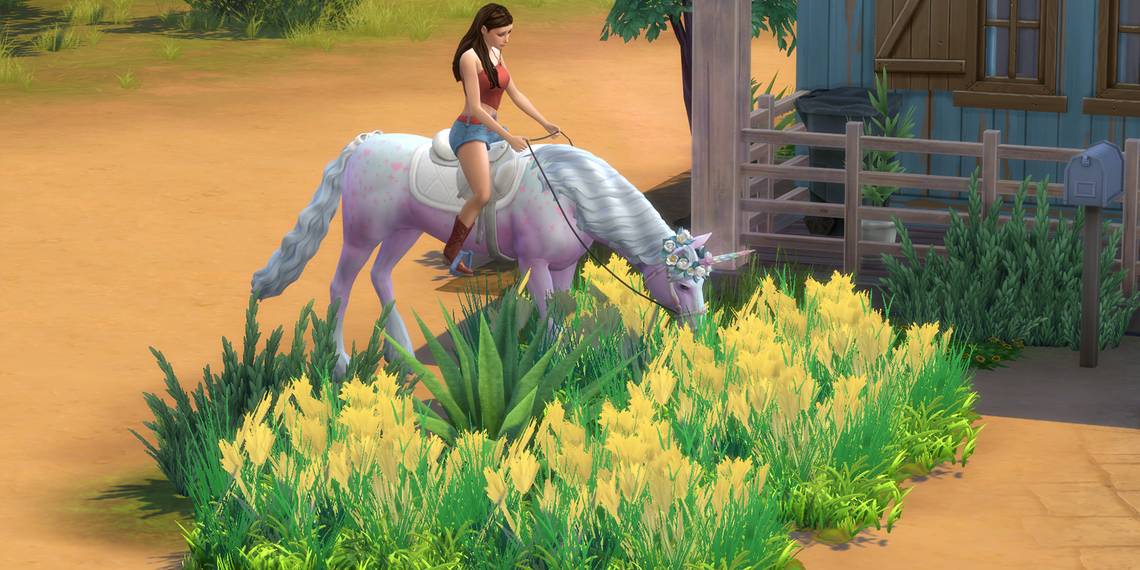 Луговая трава в The Sims 4: где найти и как использовать