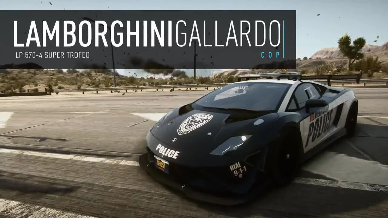 Need for Speed Rivals "Трейлер Lamborghini DLC"