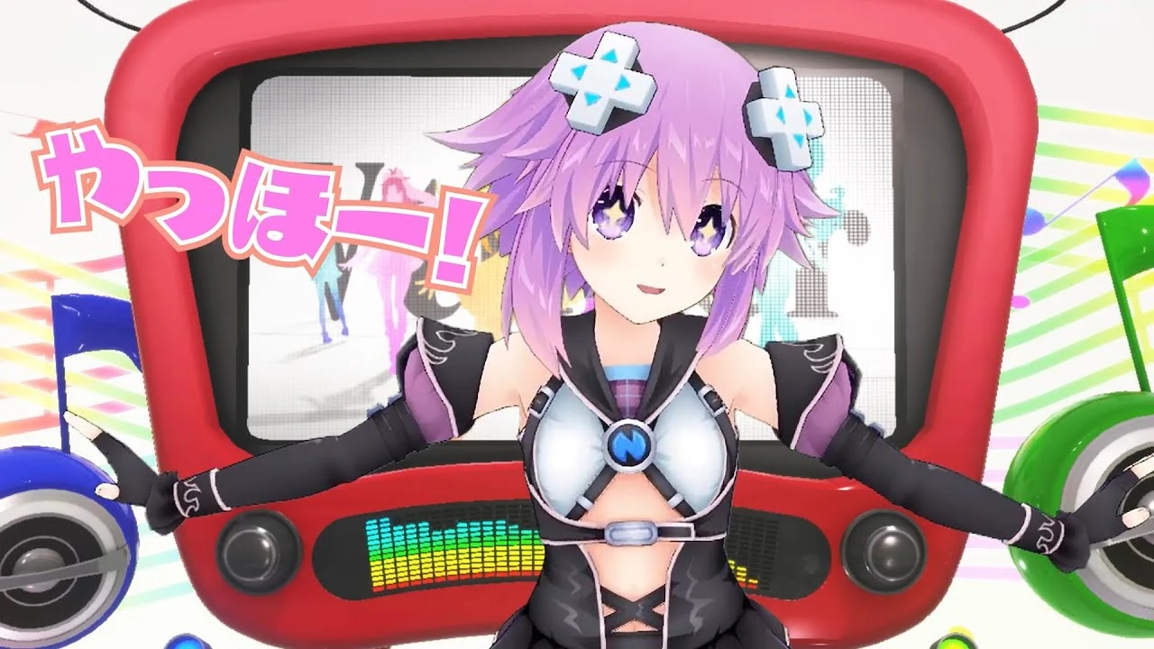 Новый стримоподобный ролик о Neptunia Virtual Stars