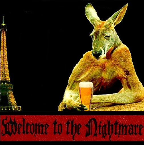 The Saboteur: Nightmare. Part III. Kangaroo
