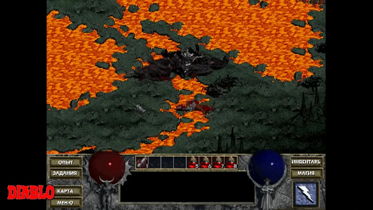 [BCE O] Diablo - история серии, вселенной