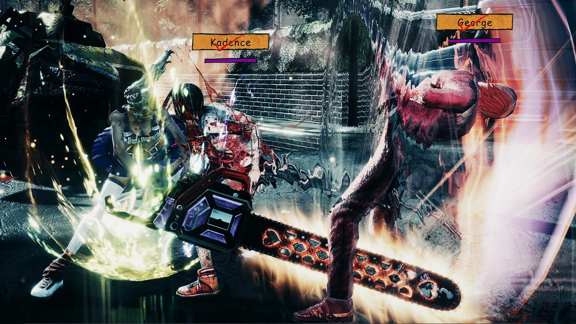 В апреле Lollipop Chainsaw RePOP получит обновление с кошмарным режимом