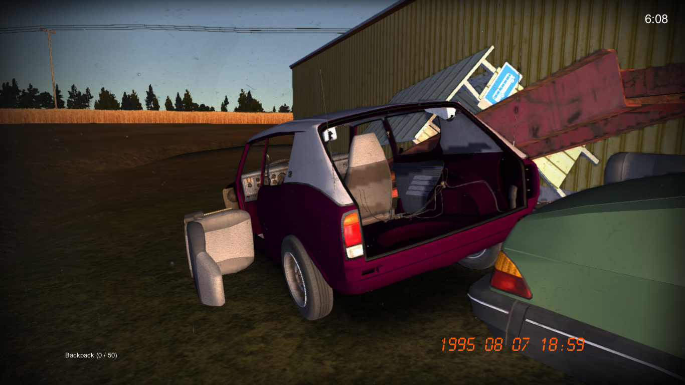 My Summer Car "Сохранение - Бордовый Квест"