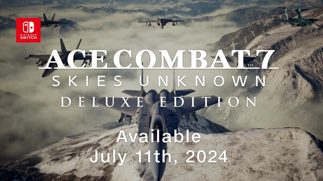 Ace Combat 7: Skies Unknown выйдет на Nintendo Switch