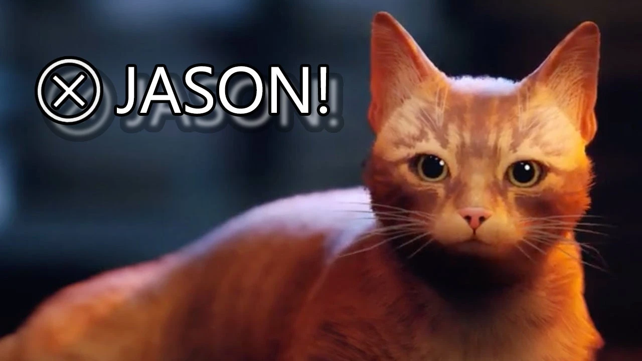 Моддер заменил мяуканье кота в Stray на крик "Джейсон" из Heavy Rain