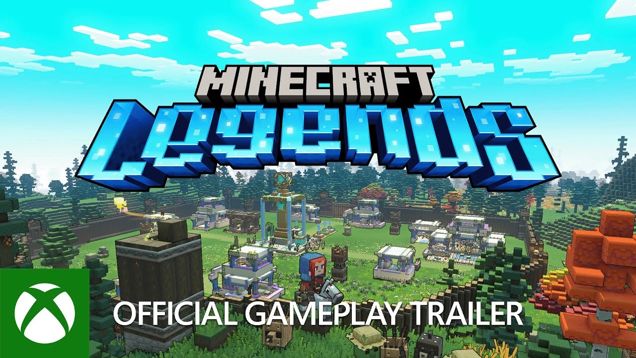 Minecraft Legends выйдет 18 апреля
