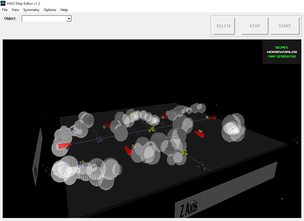 Homeworld 2 "Редактор карт - HW2/HWR - автор Skunks v1.2.3"