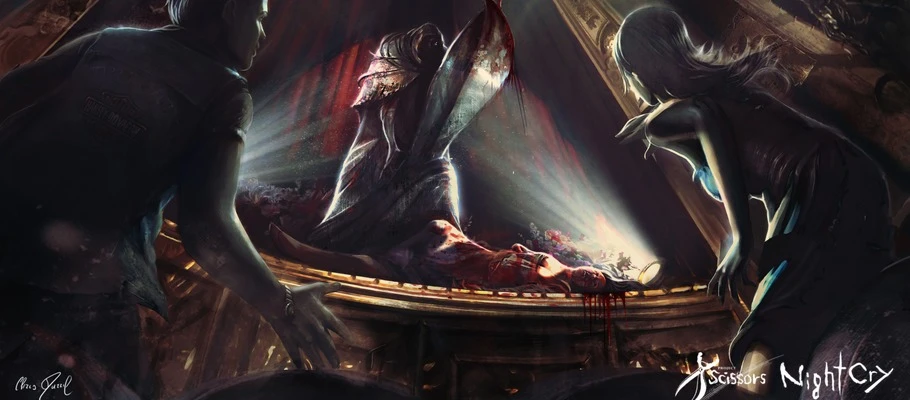 Хоррор про маньяка с ножницами NightCry всё-таки выйдет на Vita в 2018 году, но пока только в Японии