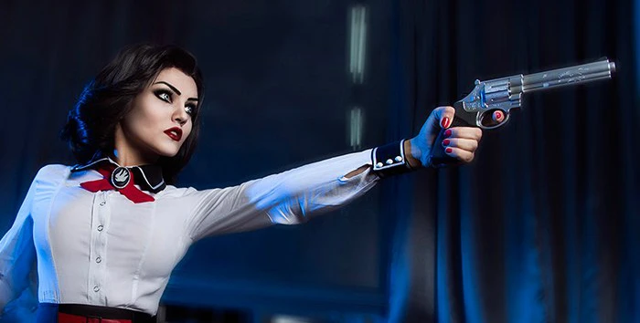 Косплей Элизабет - Bioshock Infinite: Burial at Sea
