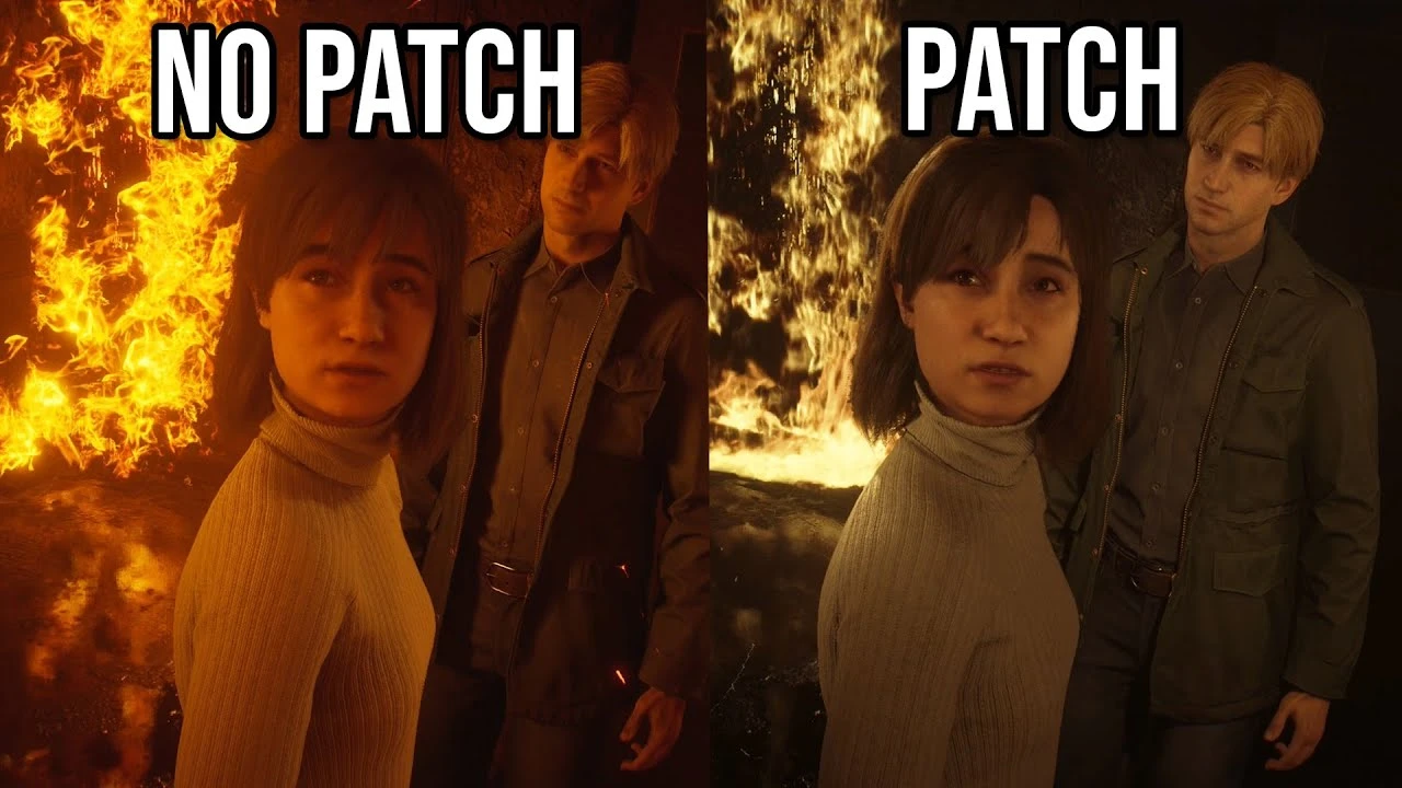 Главные изменения в ремейке Silent Hill 2 версии 1.0 и 1.03