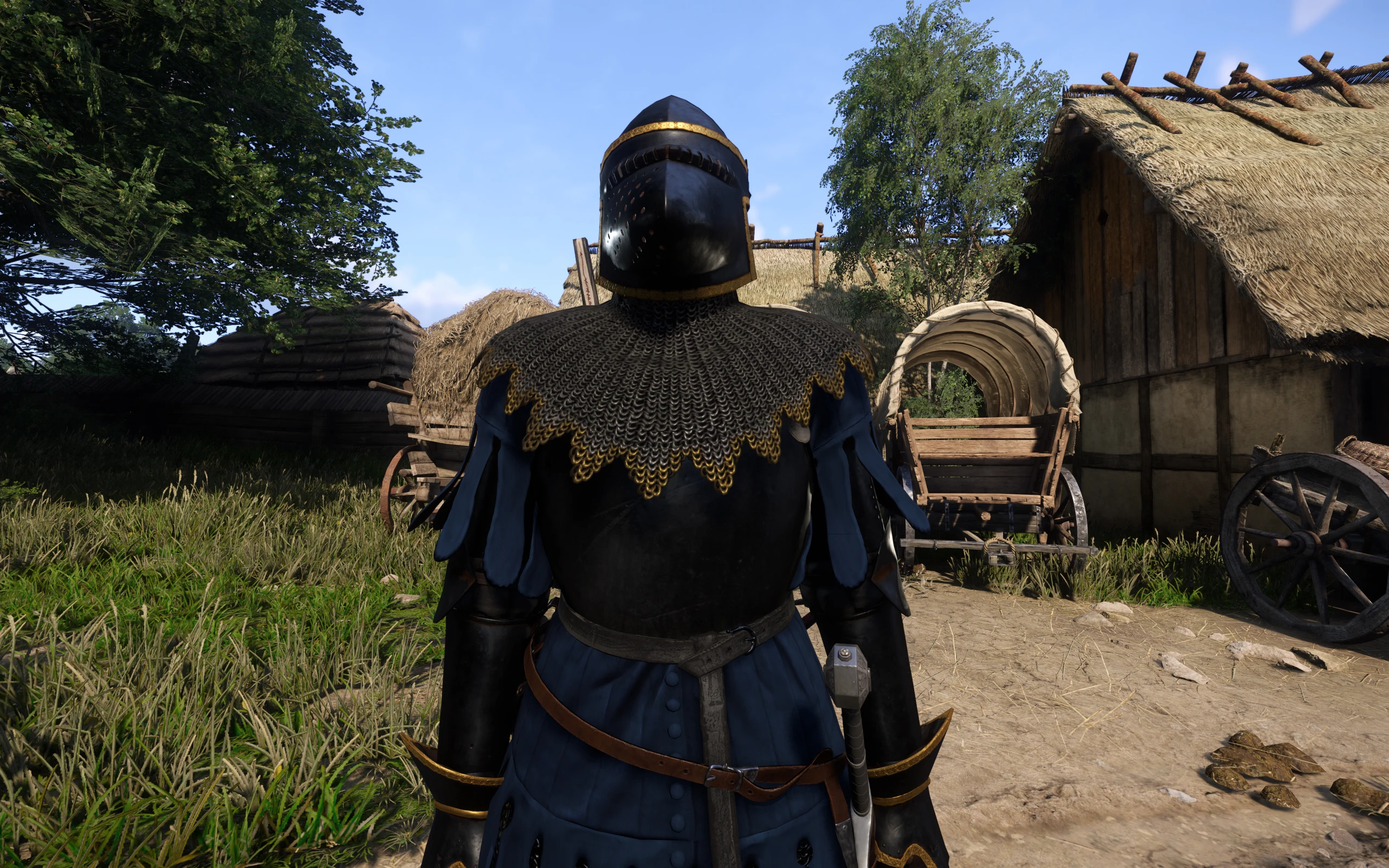 Kingdom Come: Deliverance 2 "Ретекстур кирасы Индржиха (Генри) с промо-арта"