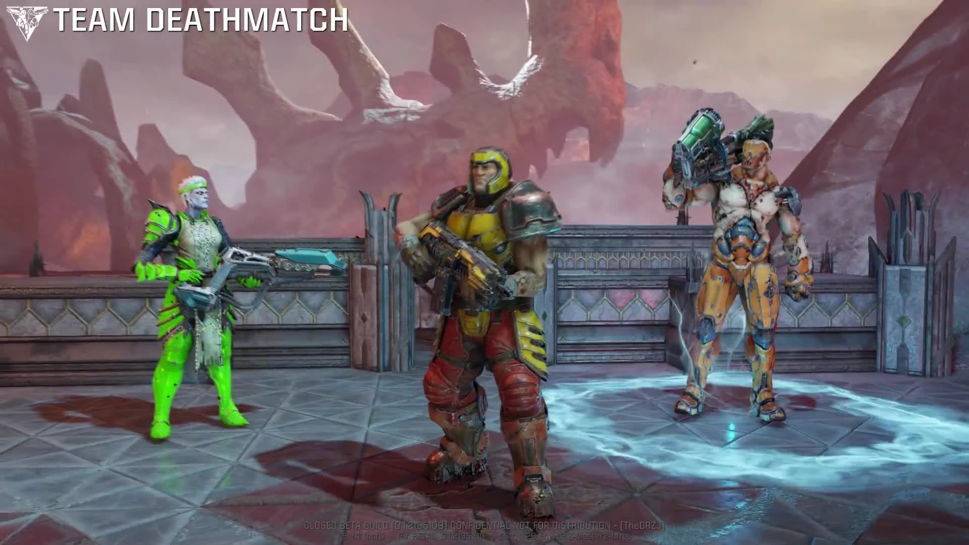 Quake Champions - Предварительный обзор. Почти тот самый Quake?