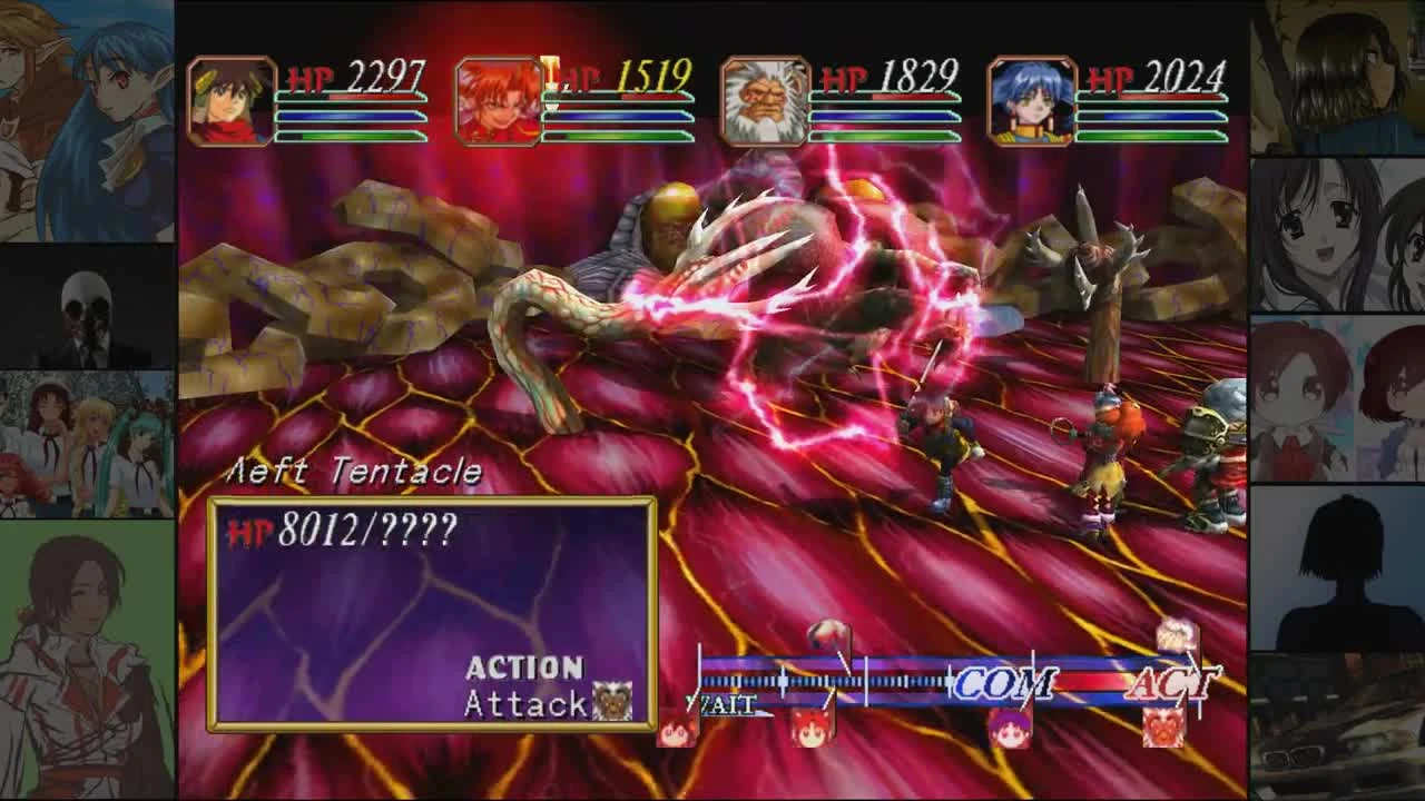 Прохождение от "Камикадзе" Grandia II Anniversary Edition, Часть 50 (Тело Валмара)