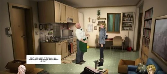 Раздача Shadows on the Vatican