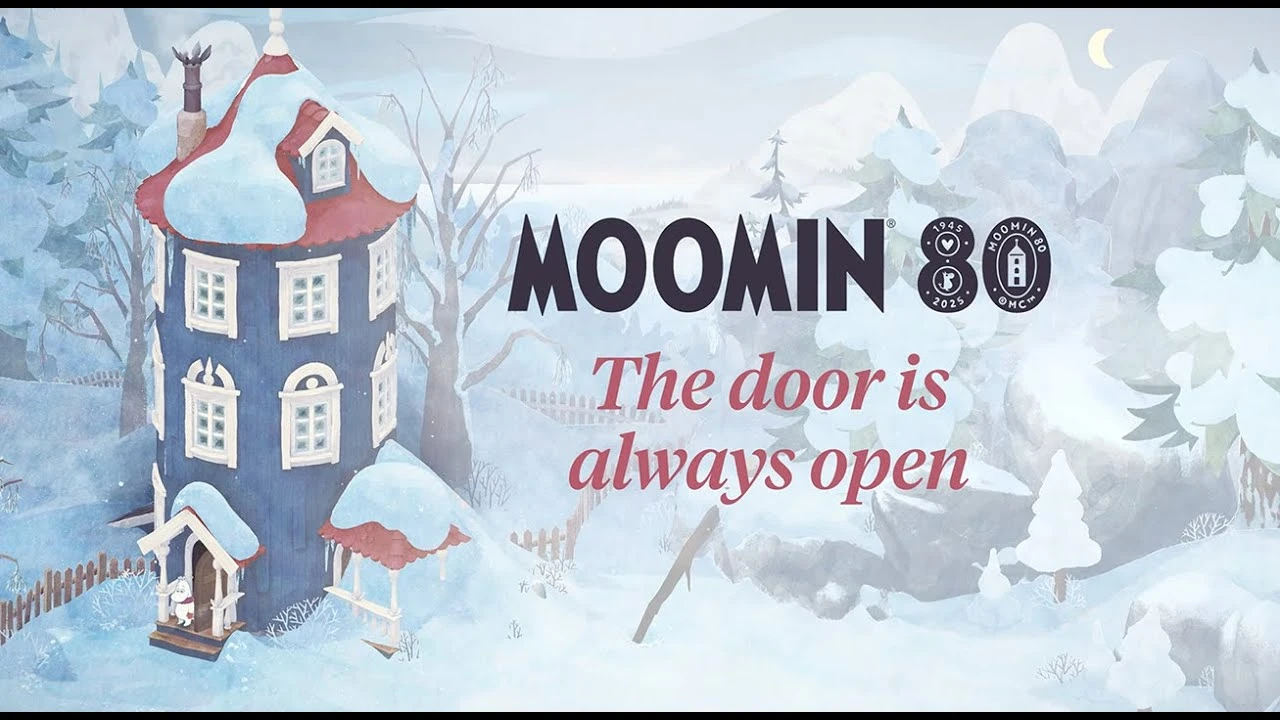 Представлен трогательный трейлер Moomintroll: Winter's Warmth, приуроченный к 80-летнему юбилею Муми-тролля