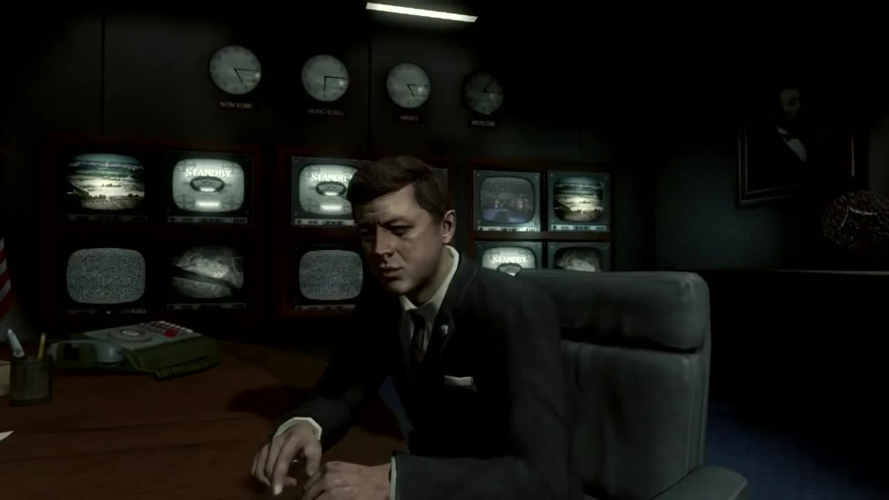 Главная тайна Call of Duty: Black Ops - Алекс Мейсон убил Джона Кеннеди - Теория