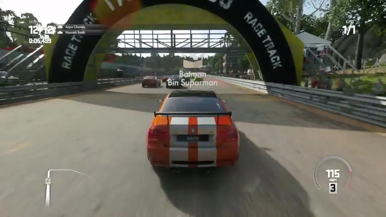 Вызов принят! Гоночное испытание в Driveclub