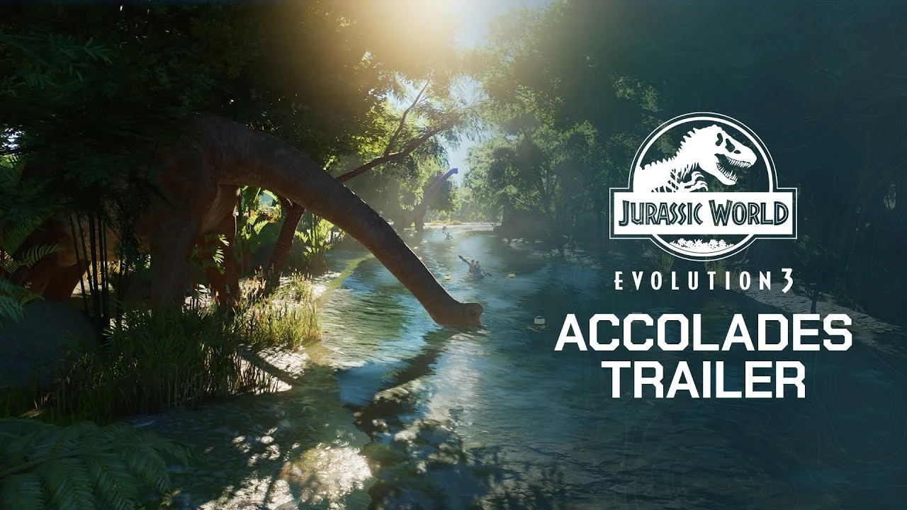 Frontier Developments представила хвалебный трейлер Jurassic World Evolution 3