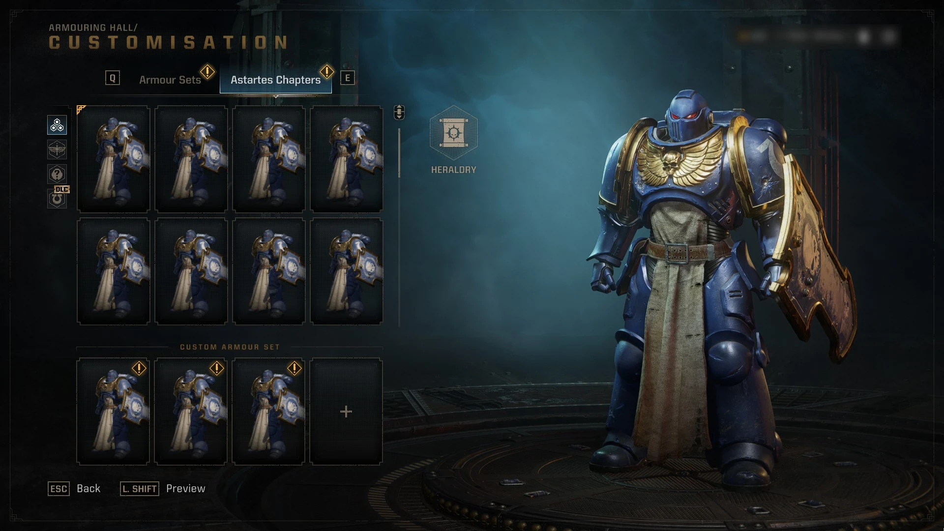 Warhammer 40,000: Space Marine 2 "Имерсивная броня - Слава XIII легиона"