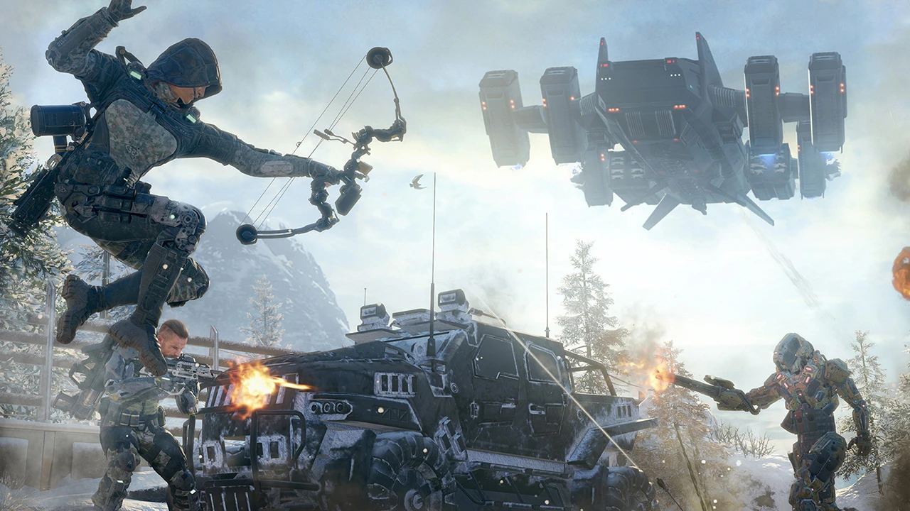 Мультиплеер Call of Duty: Black Ops 4 мог быть похожим на Overwatch