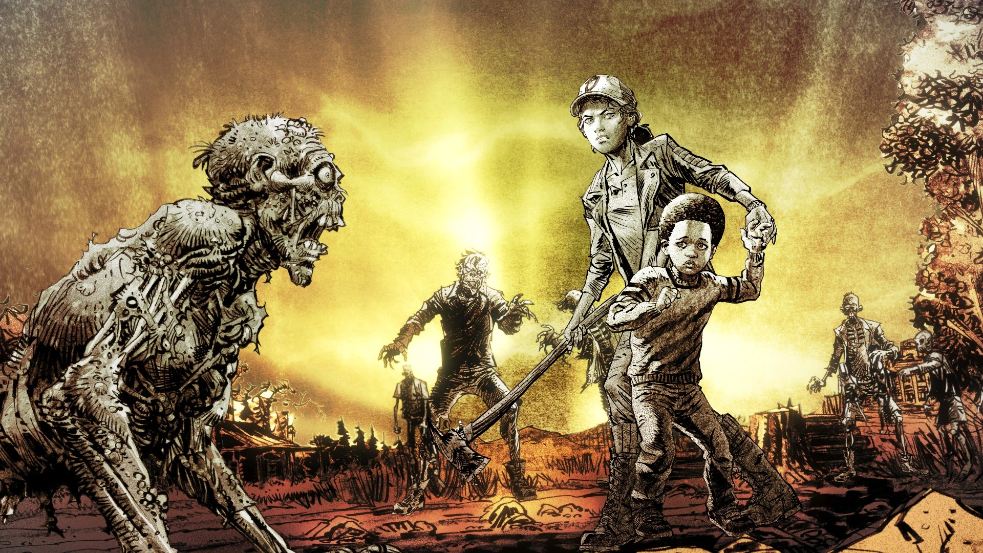 Сегодня все сезоны The Walking Dead вновь станут доступны для покупки в Steam