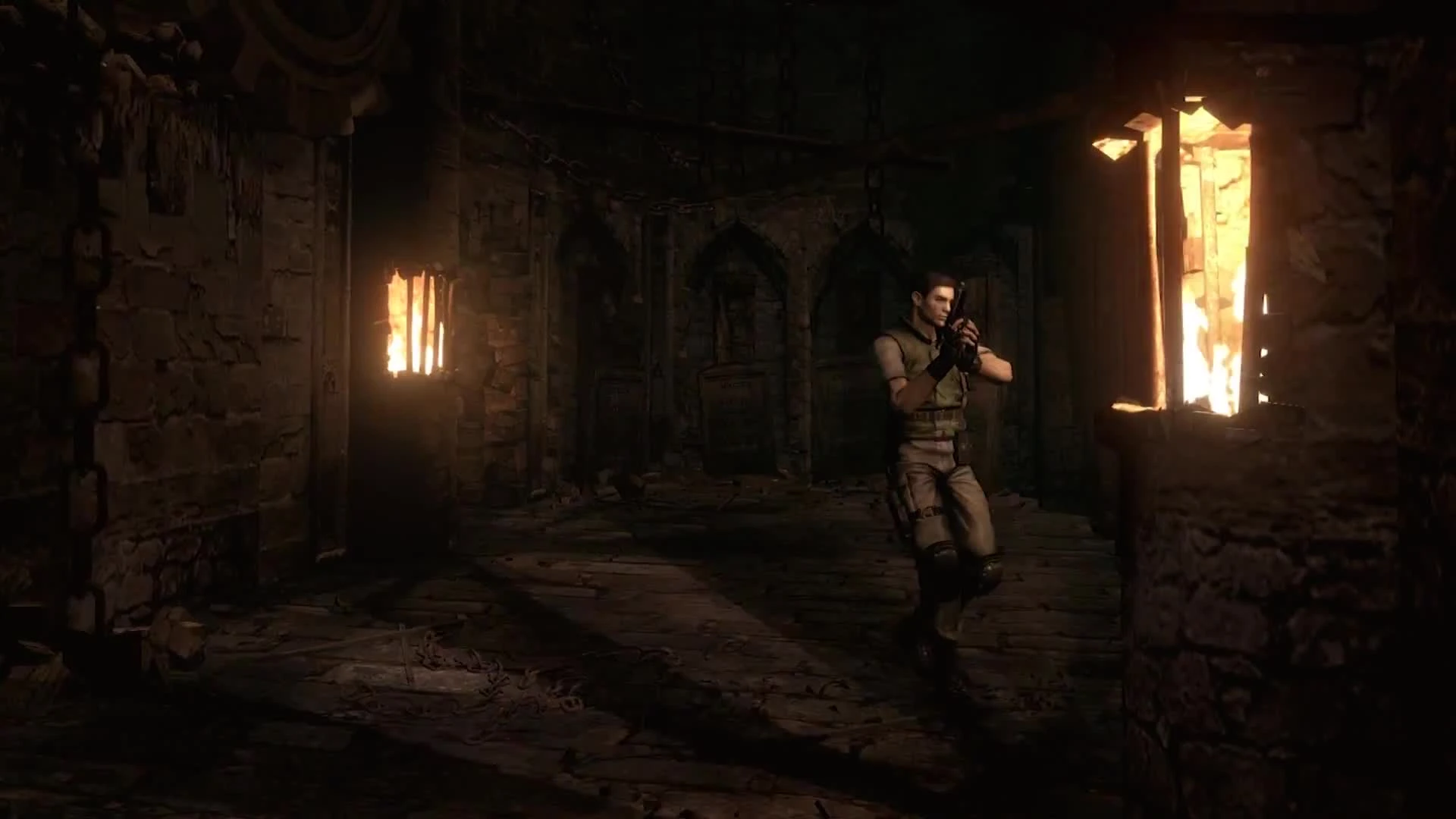 Взгляните, как изменилась Resident Evil усилиями Capcom