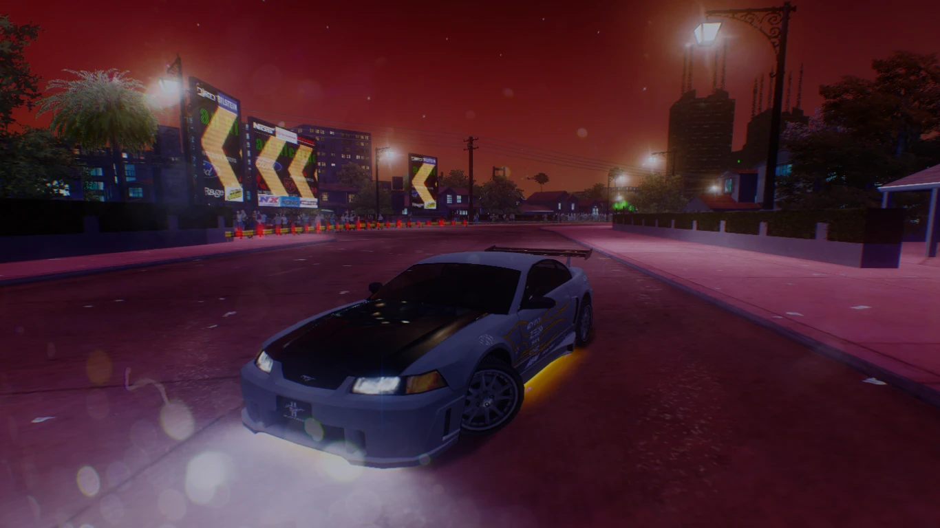 Juiced "ReShader SweetFX для Juiced v1.0"