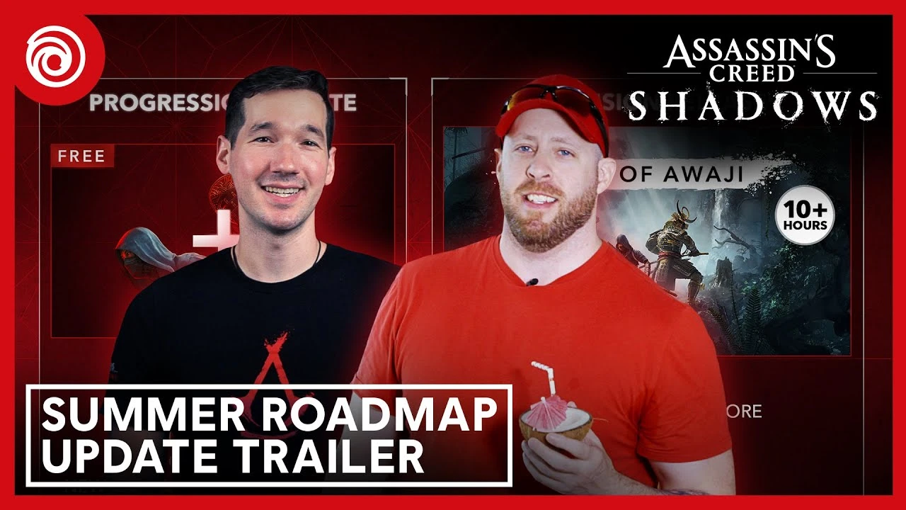 Claws of Awaji 16 сентября, Новая игра+ и многое другое - Ubisoft рассказала про обновлённый план контента AC Shadows