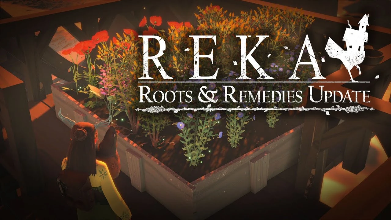 Обновление Roots & Remedies для REKA подарит игрокам магию садоводства и общение с животными