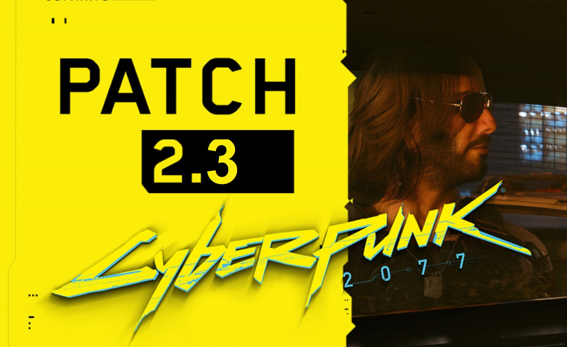 Cyberpunk 2077 "Патч для версии от GOG" [v2.3]
