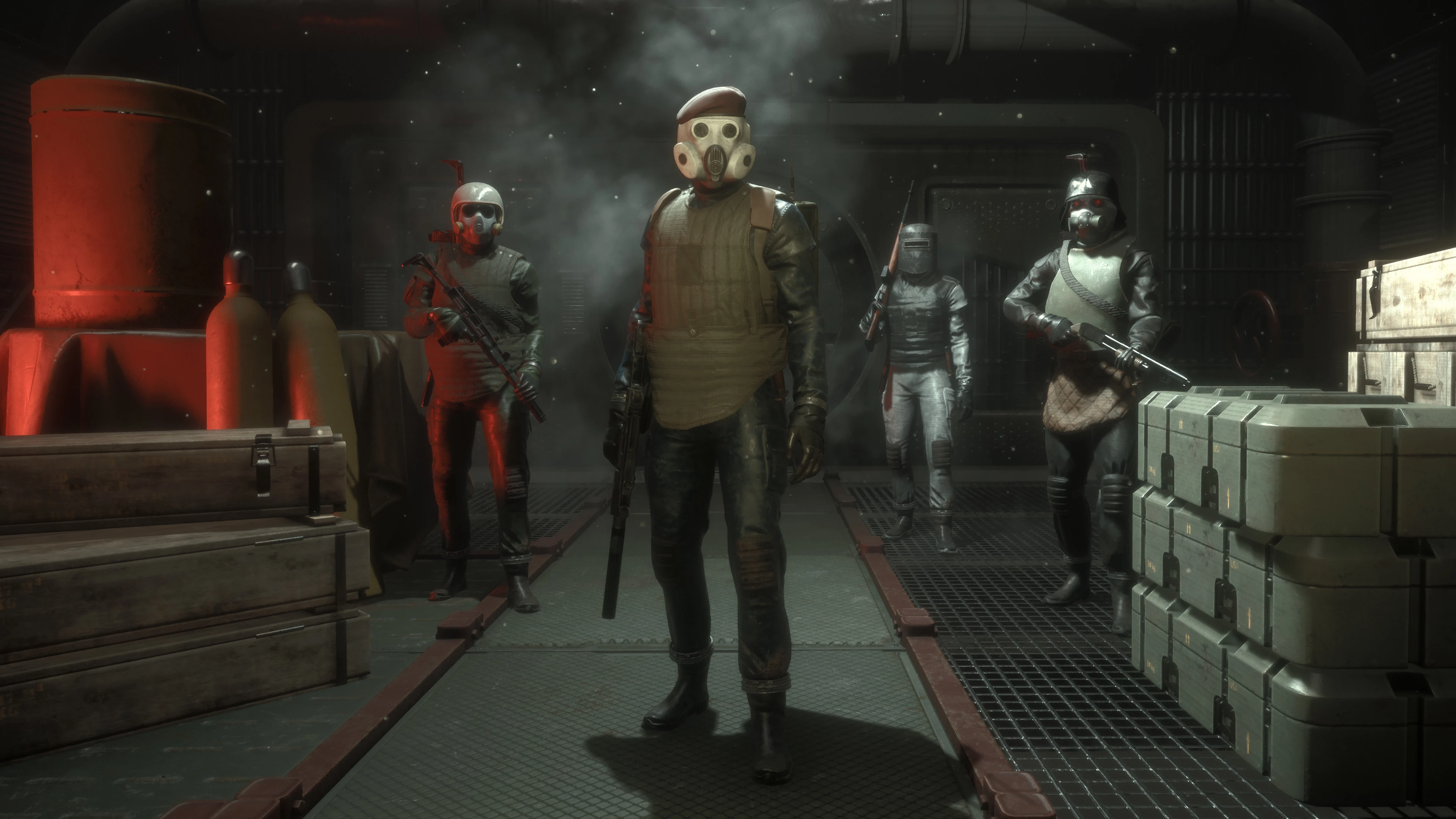 Новый трейлер хардкорного шутера Marauders посвящен закрытому альфа-тестированию