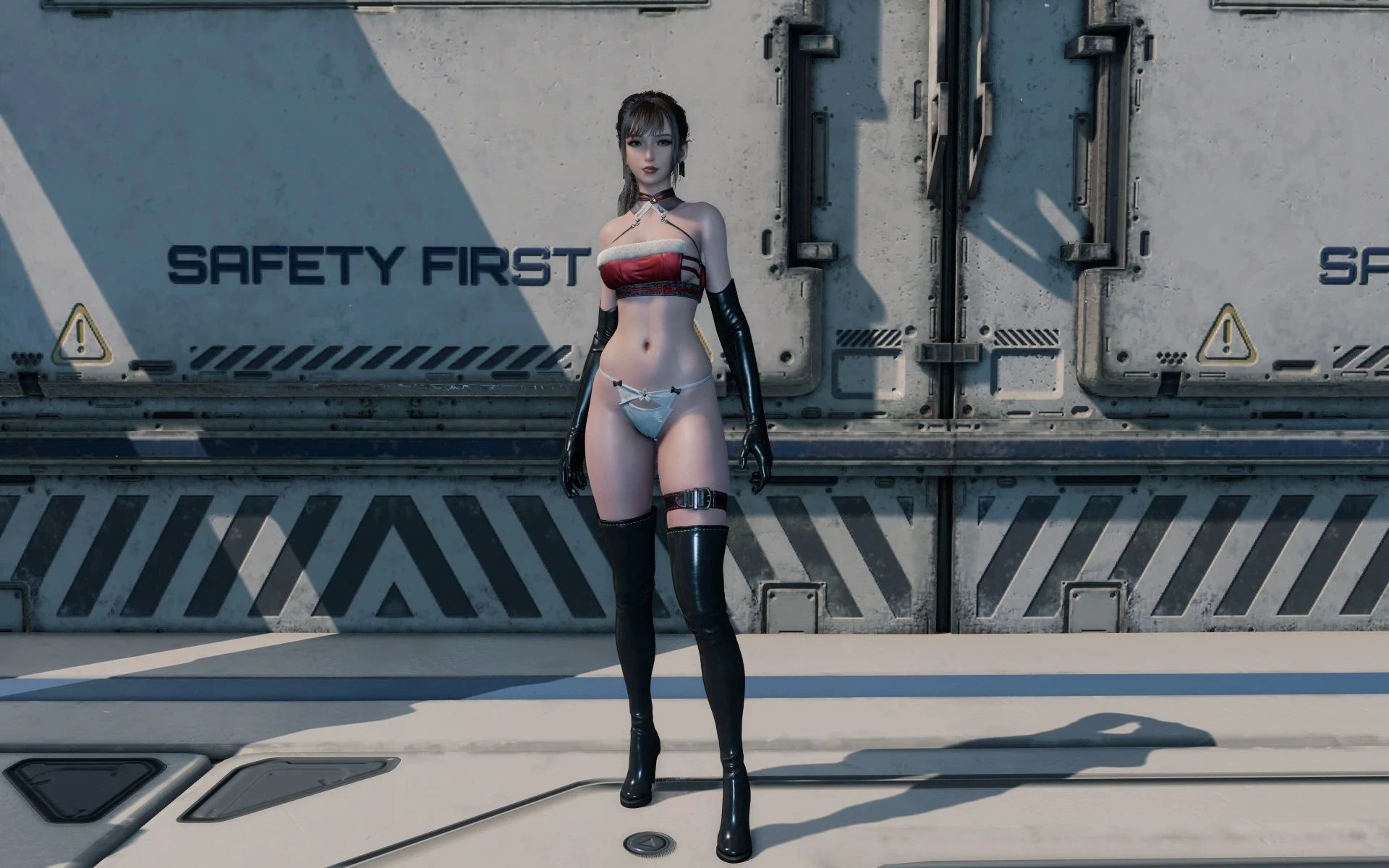 Stellar Blade "Сексуальный наряд Санты"