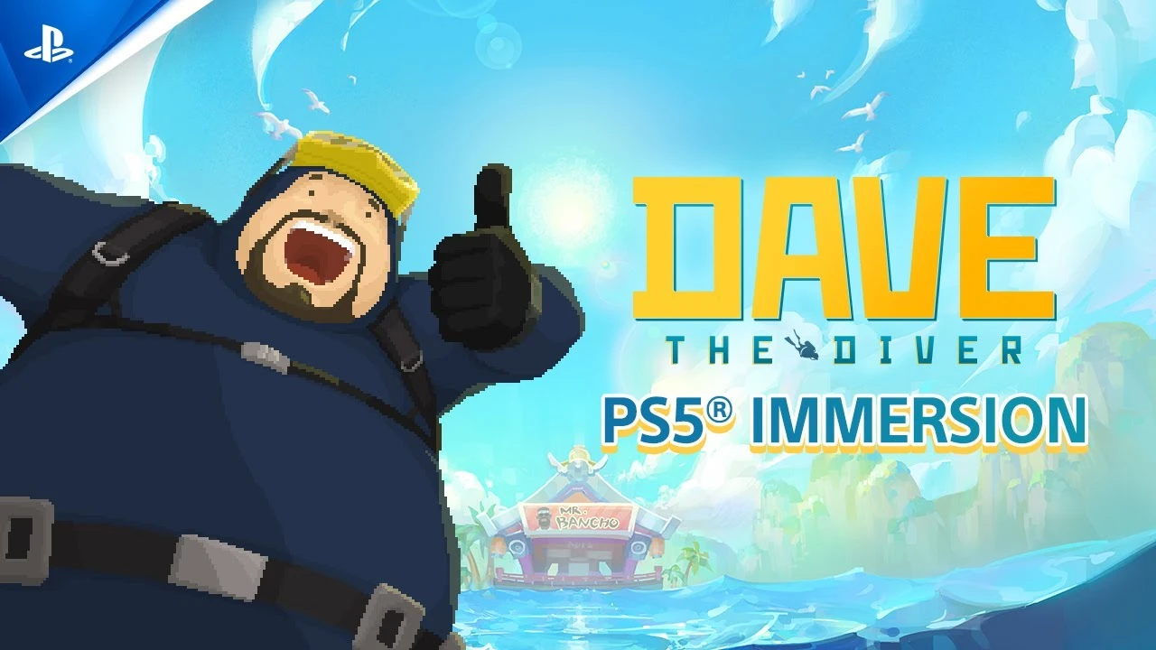 Sony выпустила трейлер Dave the Diver с особенностями DualSense