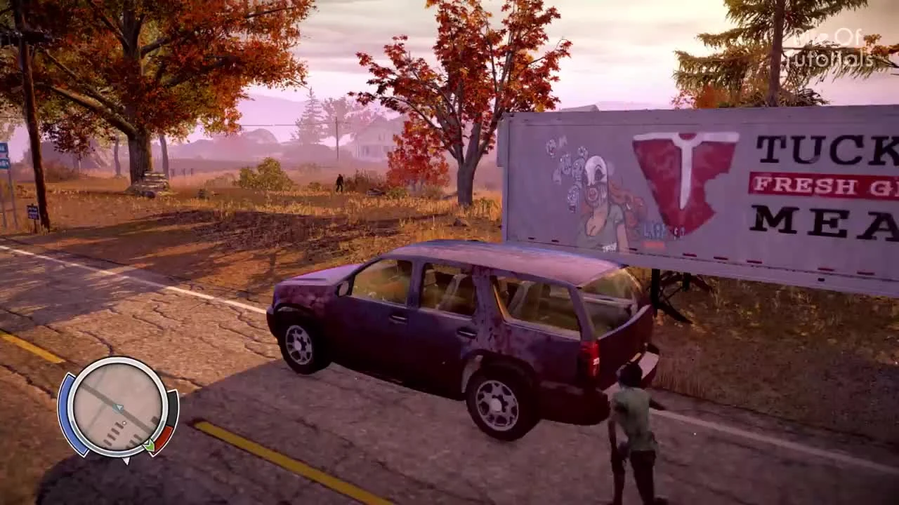 Пасхалки в State of Decay [Easter Eggs]