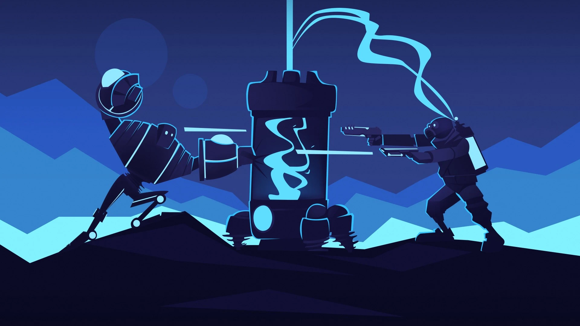 Бесплатные выходные в онлайн-шутере Aftercharge