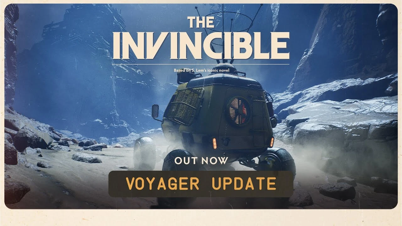 Новое обновление для The Invincible добавило Ровер