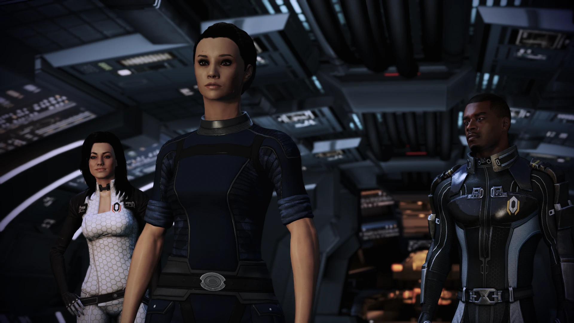 Mass Effect Legendary Edition "Новая броня и одежда для ME2"