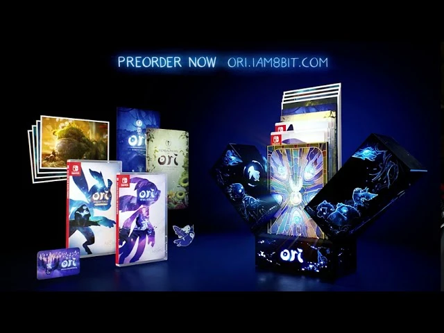 Сборник Ori: The Collection стал доступен на Nintendo Switch