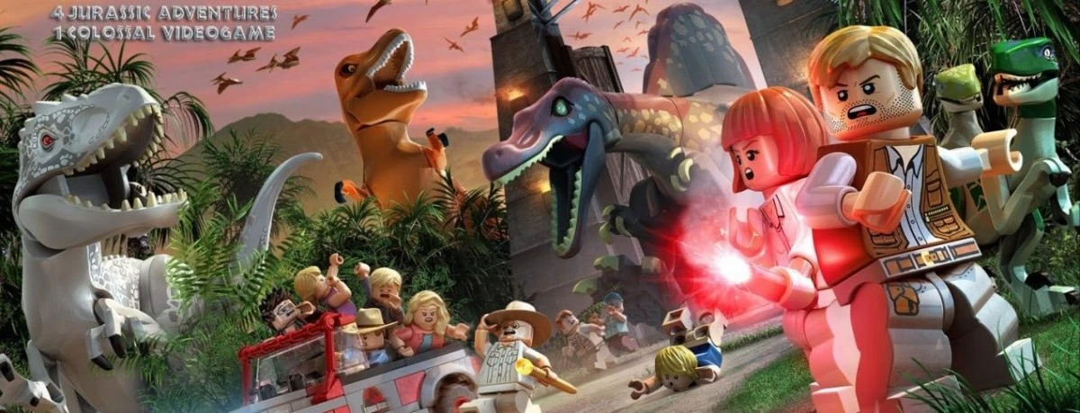 Lego Jurassic World вышла на iOS и Android