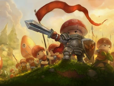 Mushroom Wars 2 - грибная легенда возвращается