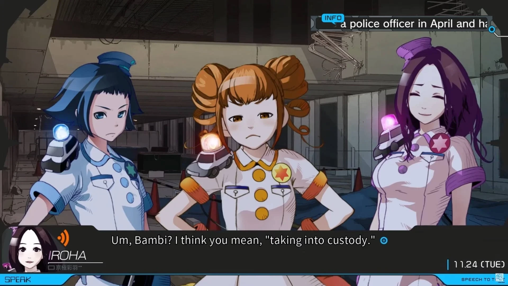 Новый трейлер визуальной новеллы Anonymous;Code посвящен Бэмби, Рико, Ирохе и Каорю