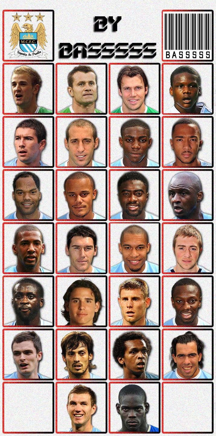 FIFA Manager 11 "Фотопак ФК Манчестер Сити by Basssss"