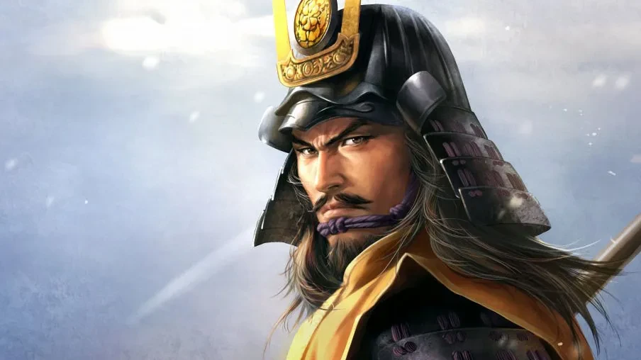 Несколько артов персонажей Nobunaga's Ambition: Shinsei